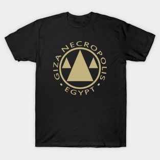 Giza Necropolis Egypt T-Shirt